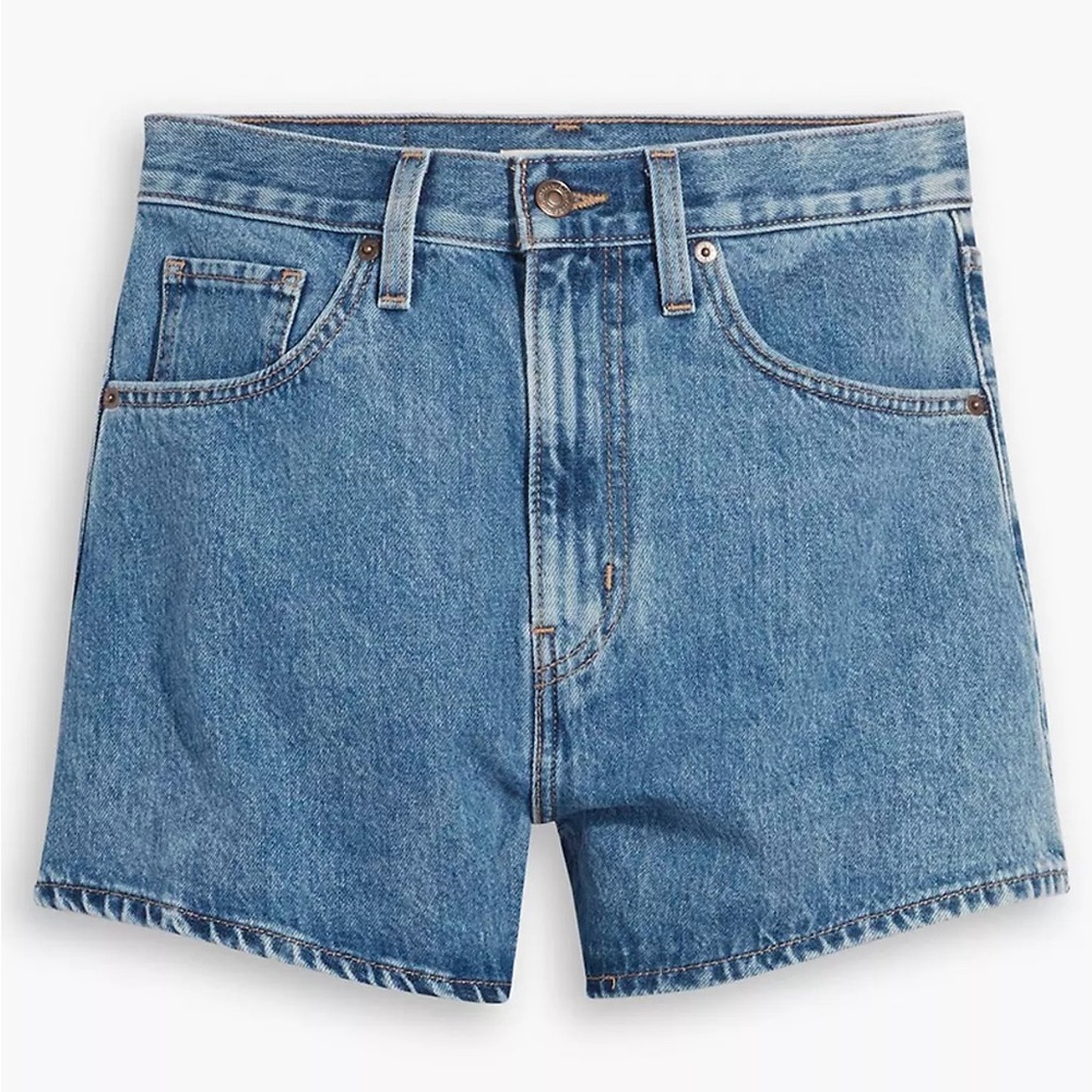 Levi’s High Waisted Mom Shorts